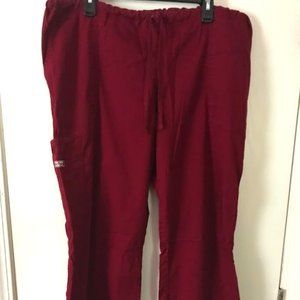 Mauve Scrub Pants